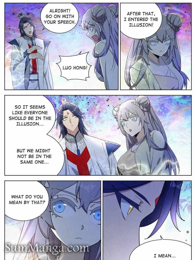 Justice Mask chapter 129 page 38