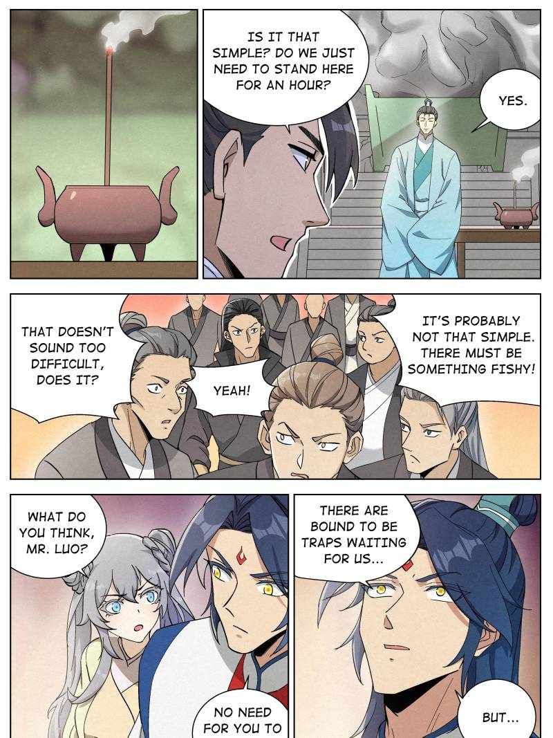 Justice Mask chapter 129 page 4