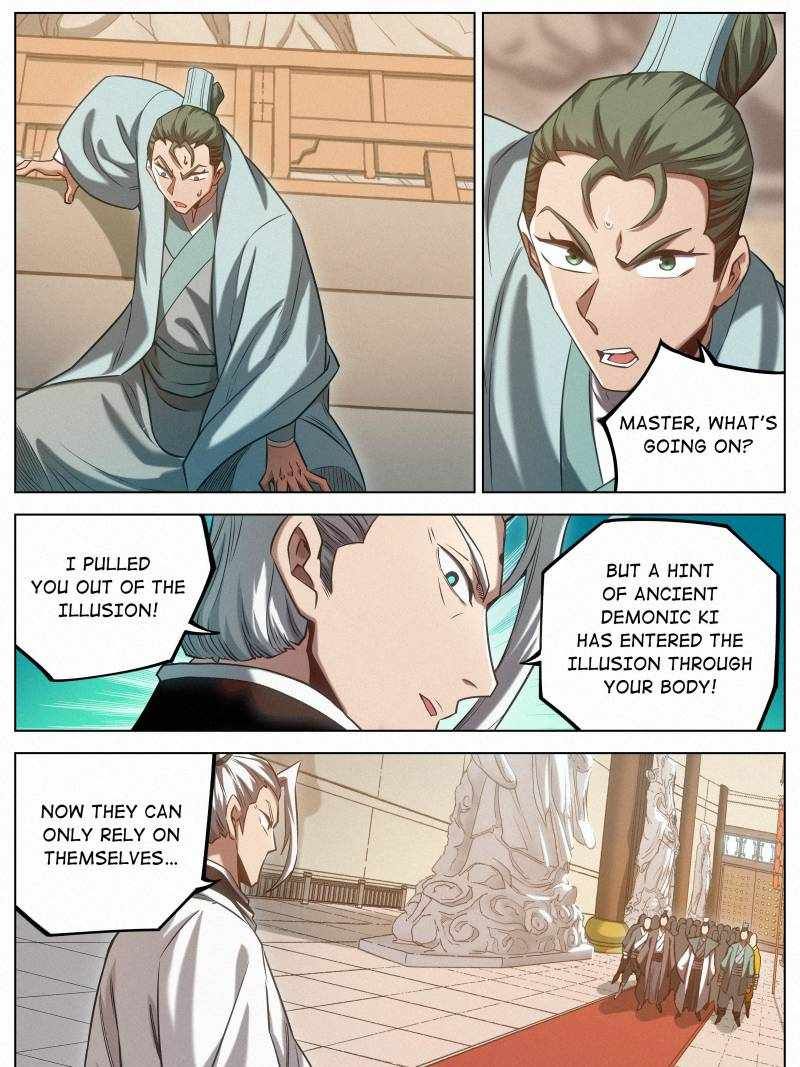 Justice Mask chapter 132 page 36