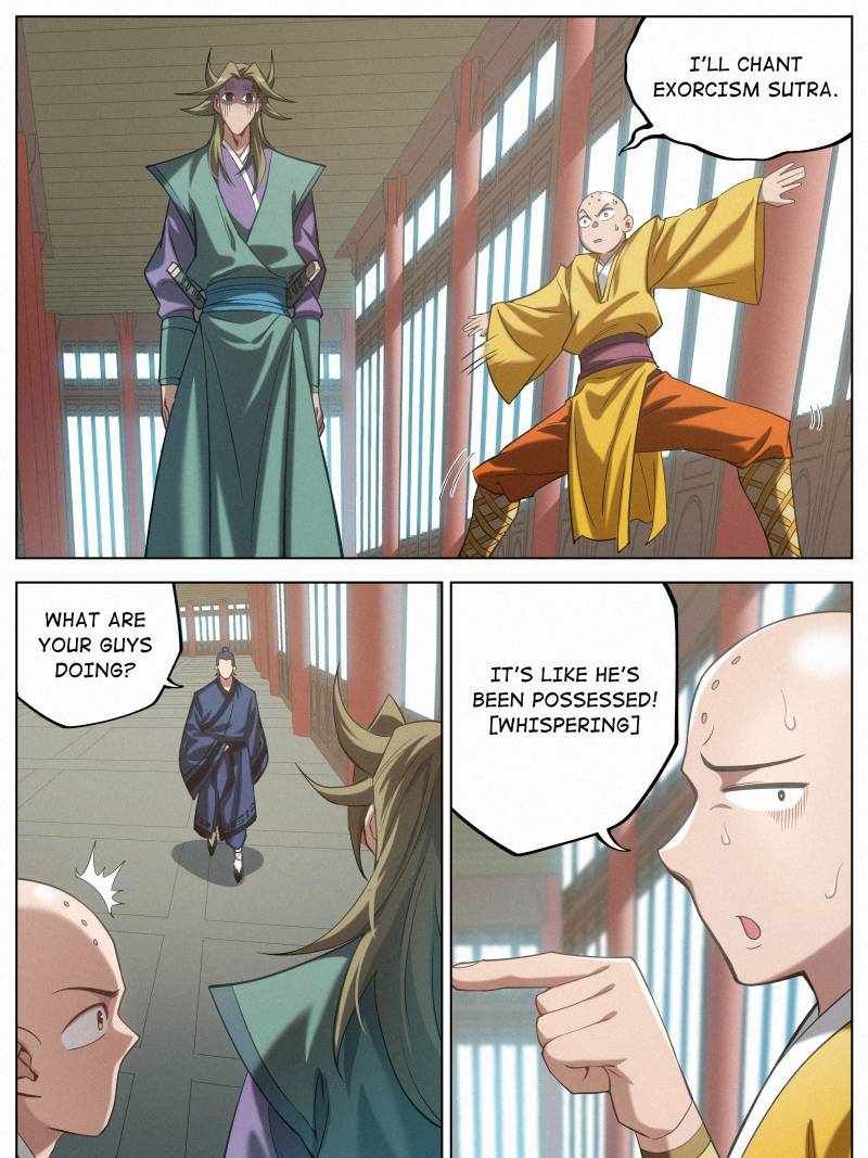 Justice Mask chapter 141 page 10