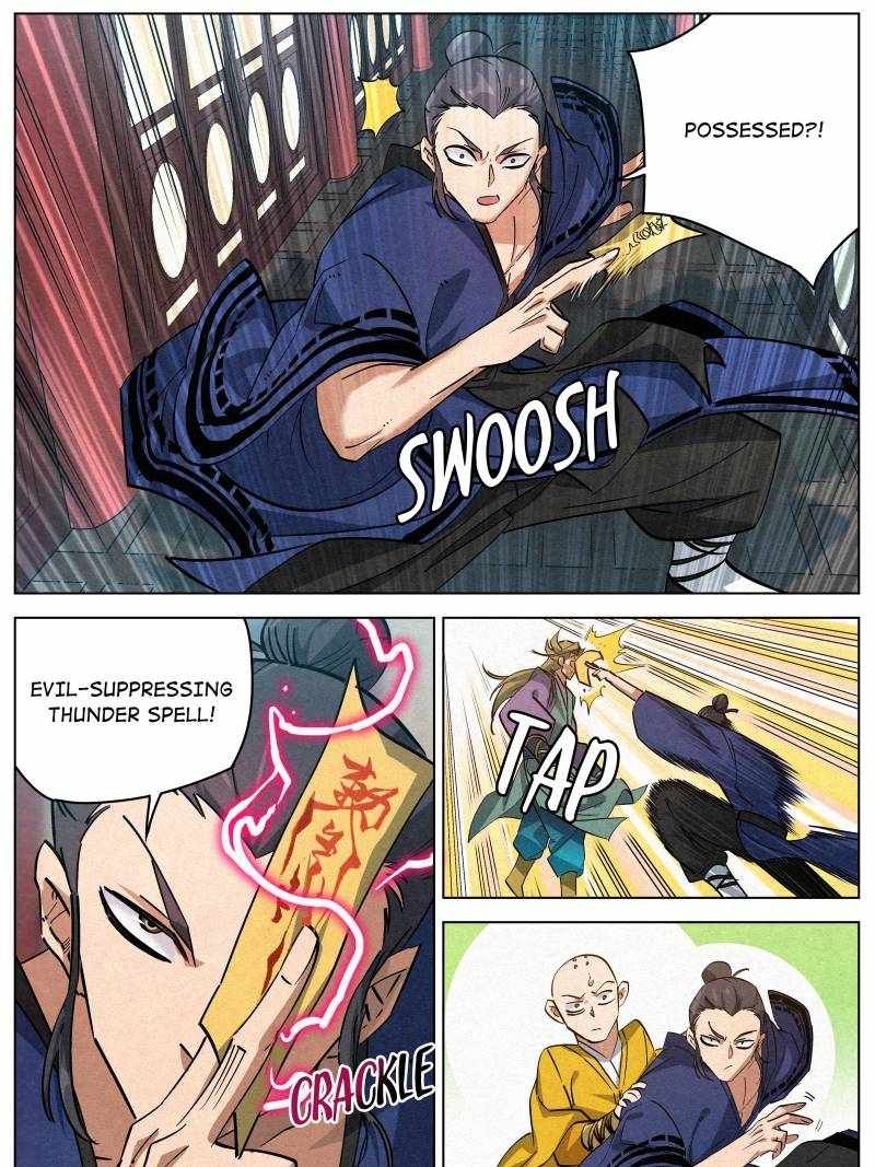 Justice Mask chapter 141 page 12