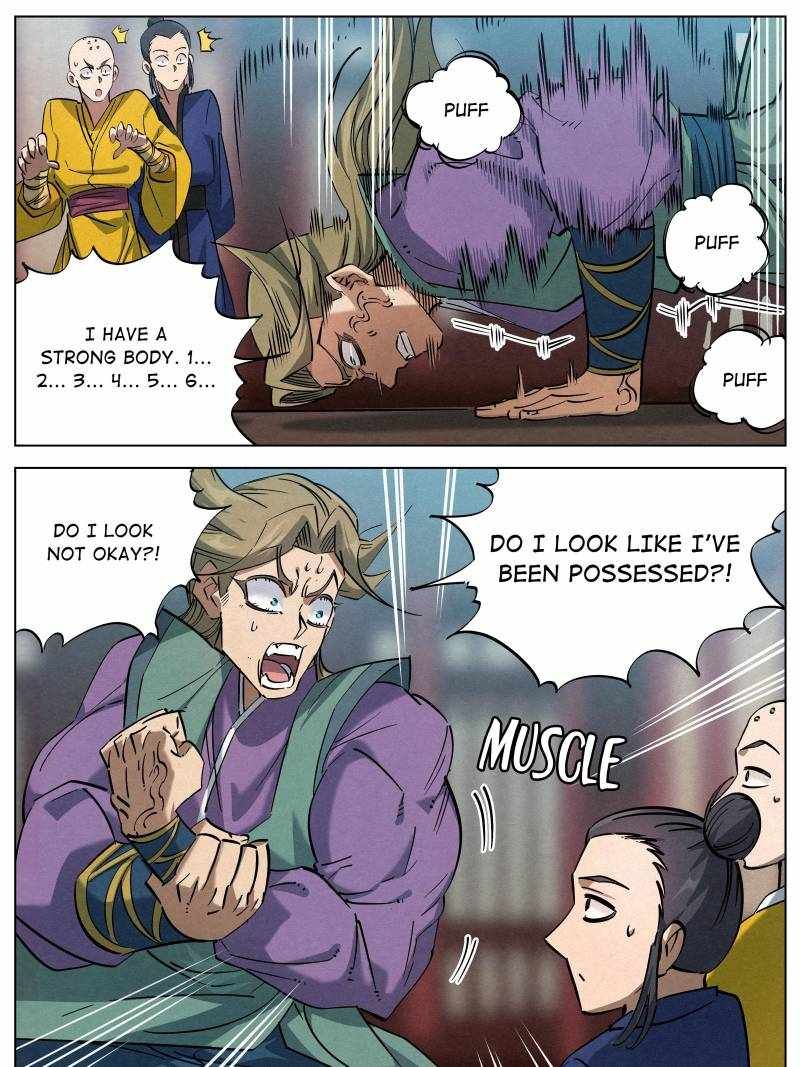 Justice Mask chapter 141 page 18