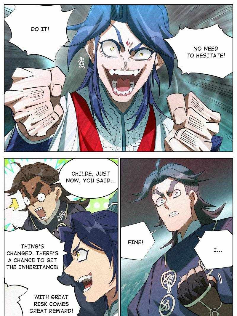 Justice Mask chapter 144 page 11