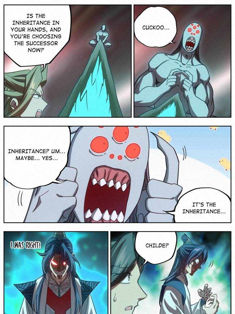 Justice Mask chapter 144 page 9