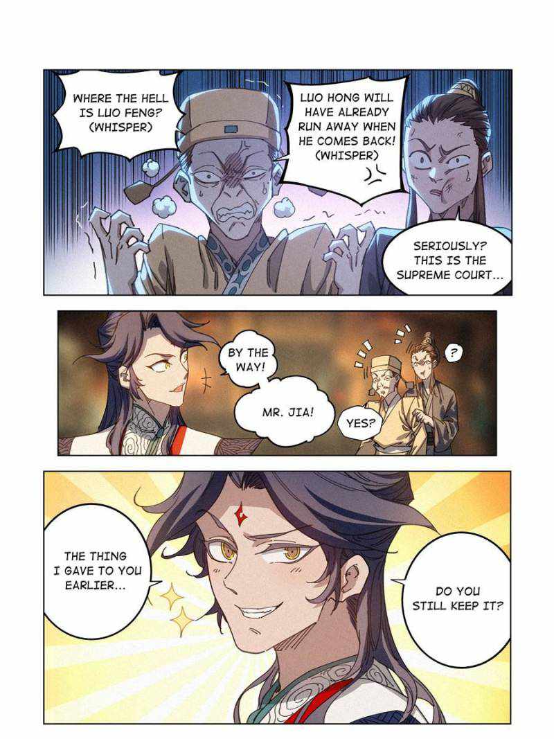 Justice Mask chapter 16 page 6