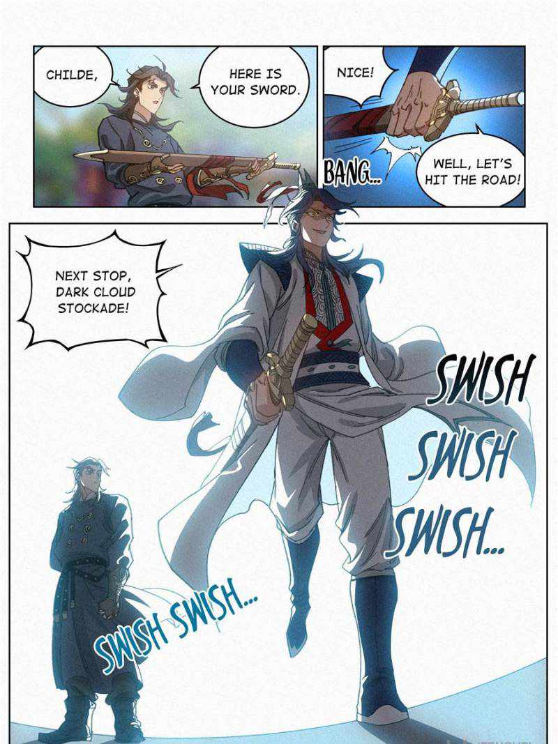 Justice Mask chapter 28 page 18