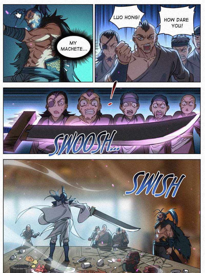 Justice Mask chapter 38 page 22