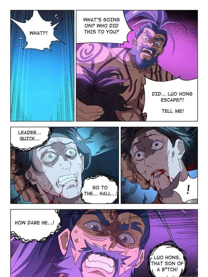 Justice Mask chapter 41 page 20