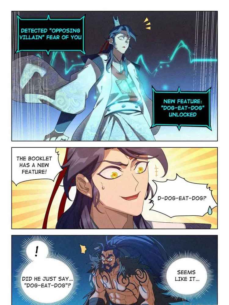 Justice Mask chapter 45 page 31