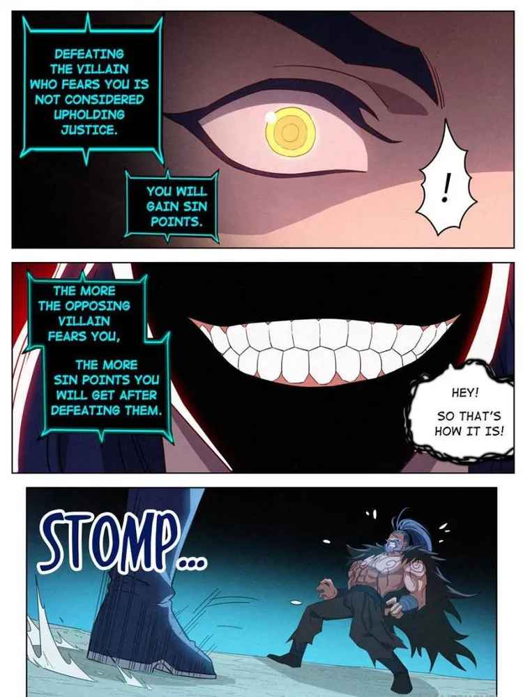 Justice Mask chapter 45 page 35