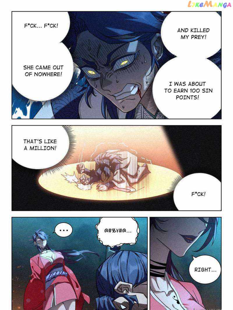 Justice Mask chapter 49 page 33