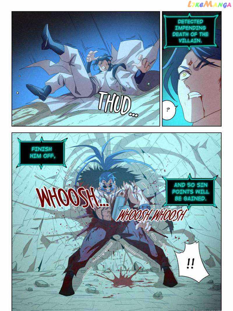 Justice Mask chapter 49 page 7