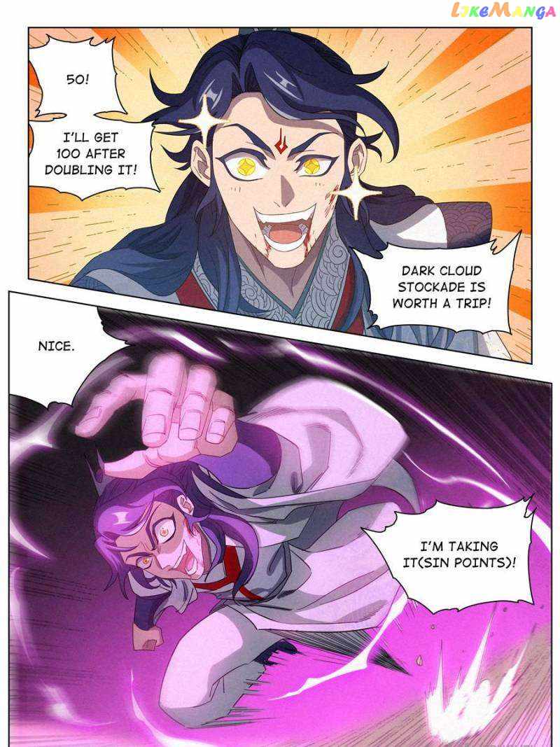 Justice Mask chapter 49 page 9