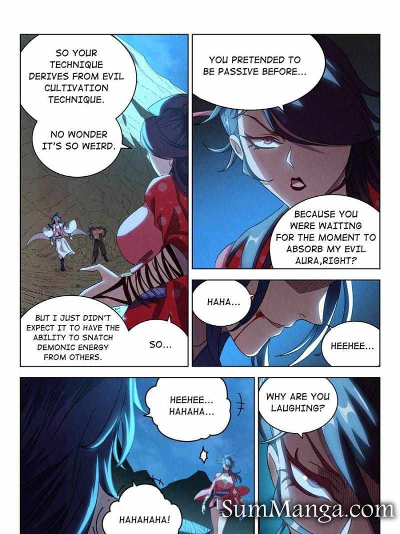 Justice Mask chapter 54 page 22