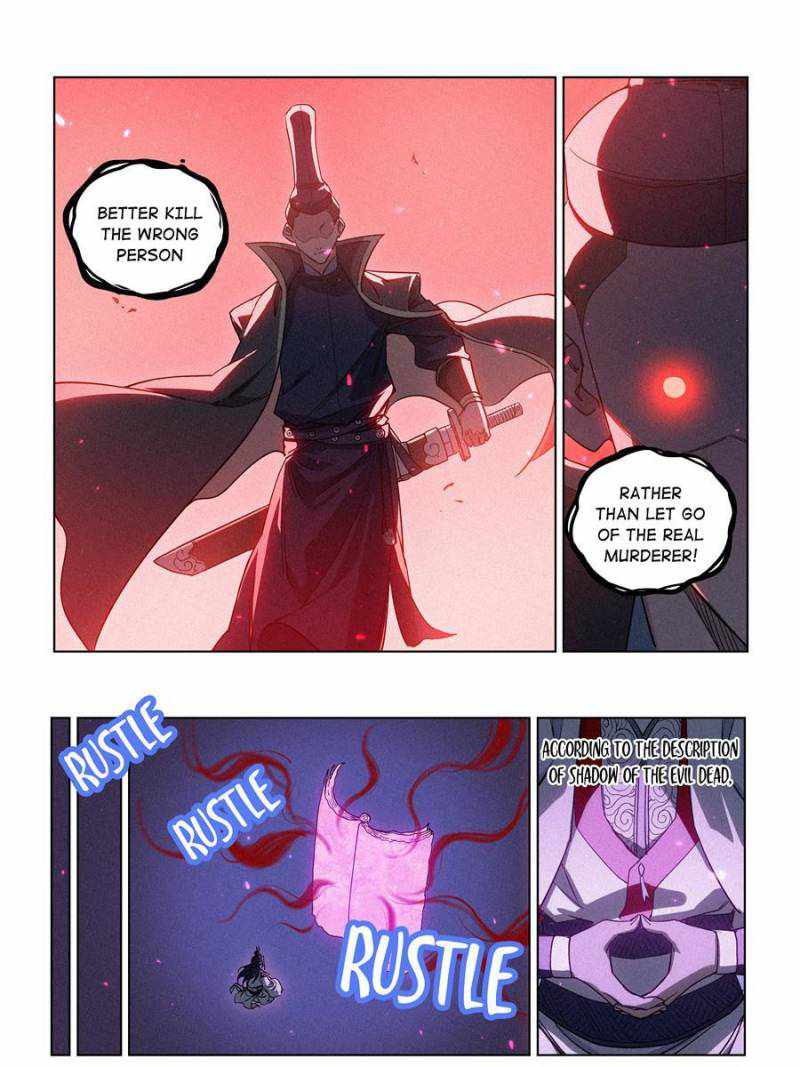 Justice Mask chapter 6 page 14