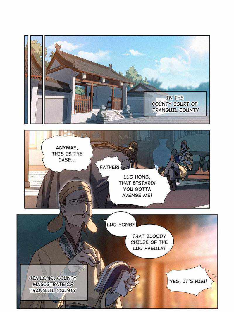 Justice Mask chapter 6 page 2