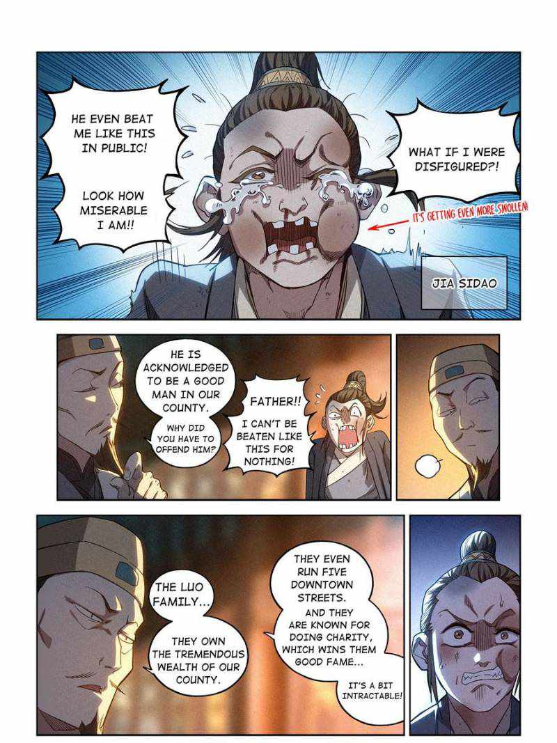 Justice Mask chapter 6 page 4