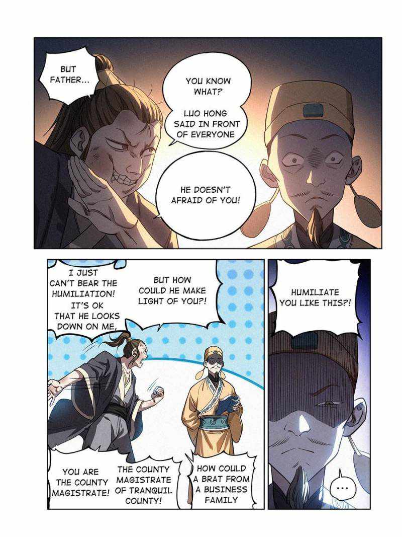 Justice Mask chapter 6 page 6