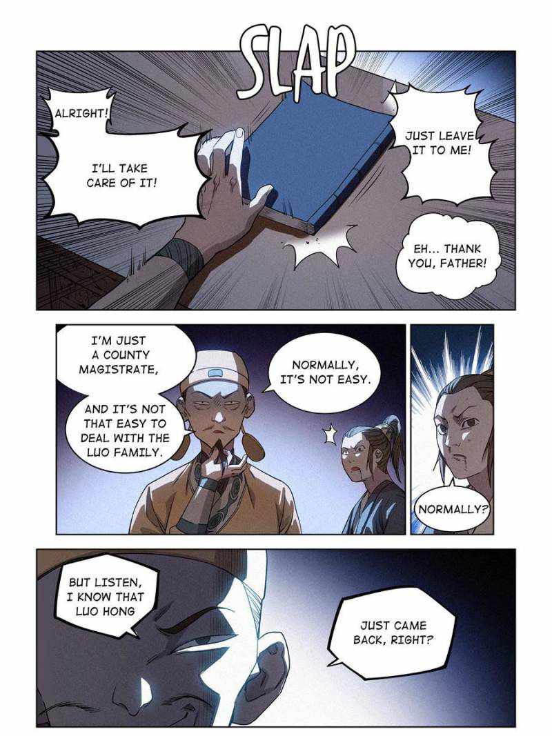 Justice Mask chapter 6 page 8