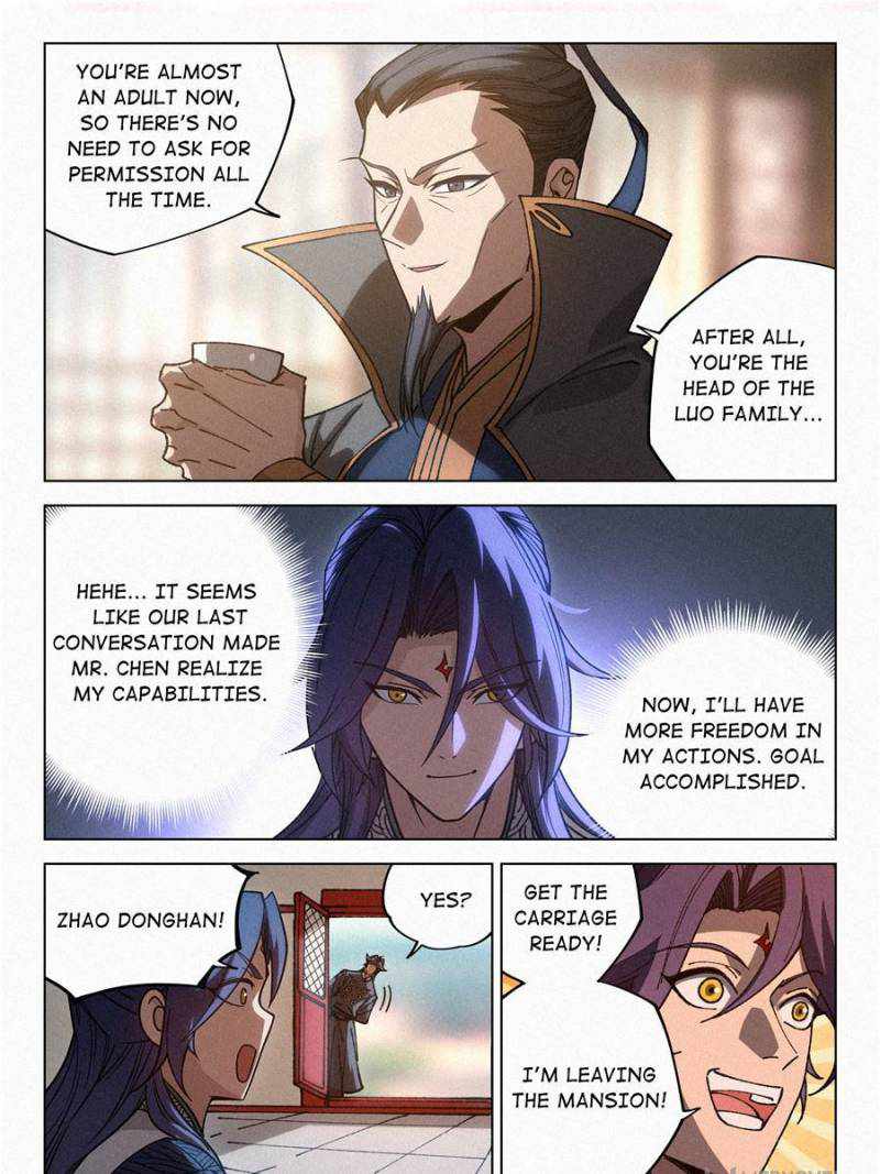 Justice Mask chapter 66 page 6