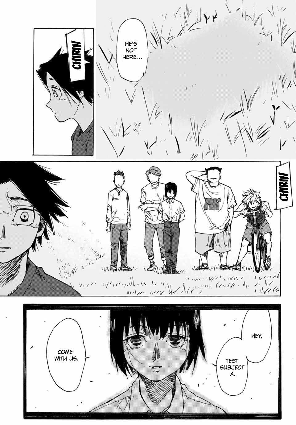 Juujika no Rokunin chapter 1 page 27
