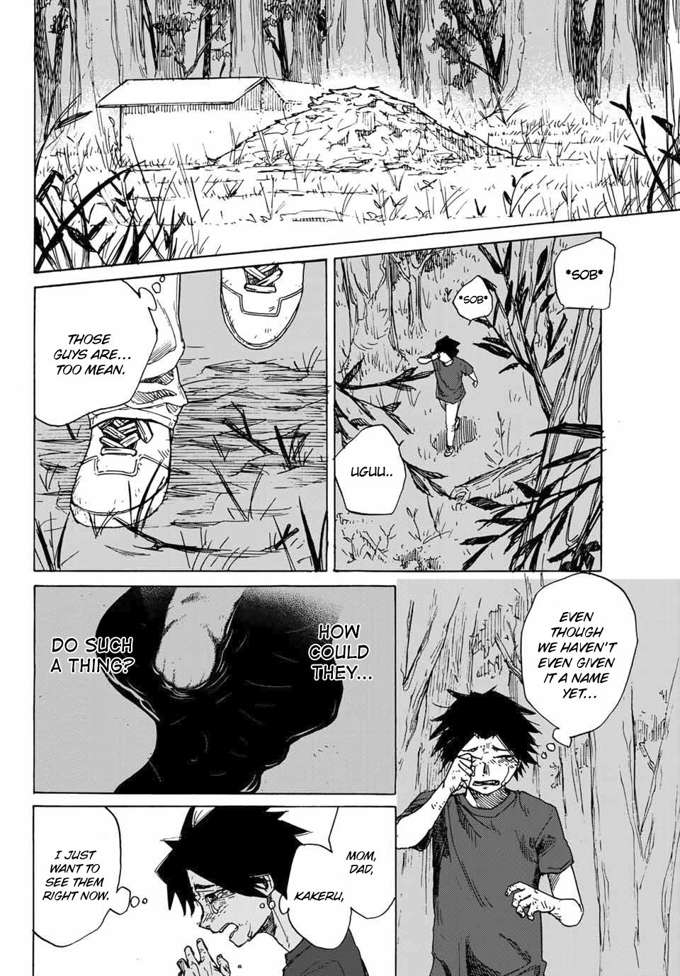 Juujika no Rokunin chapter 1 page 36