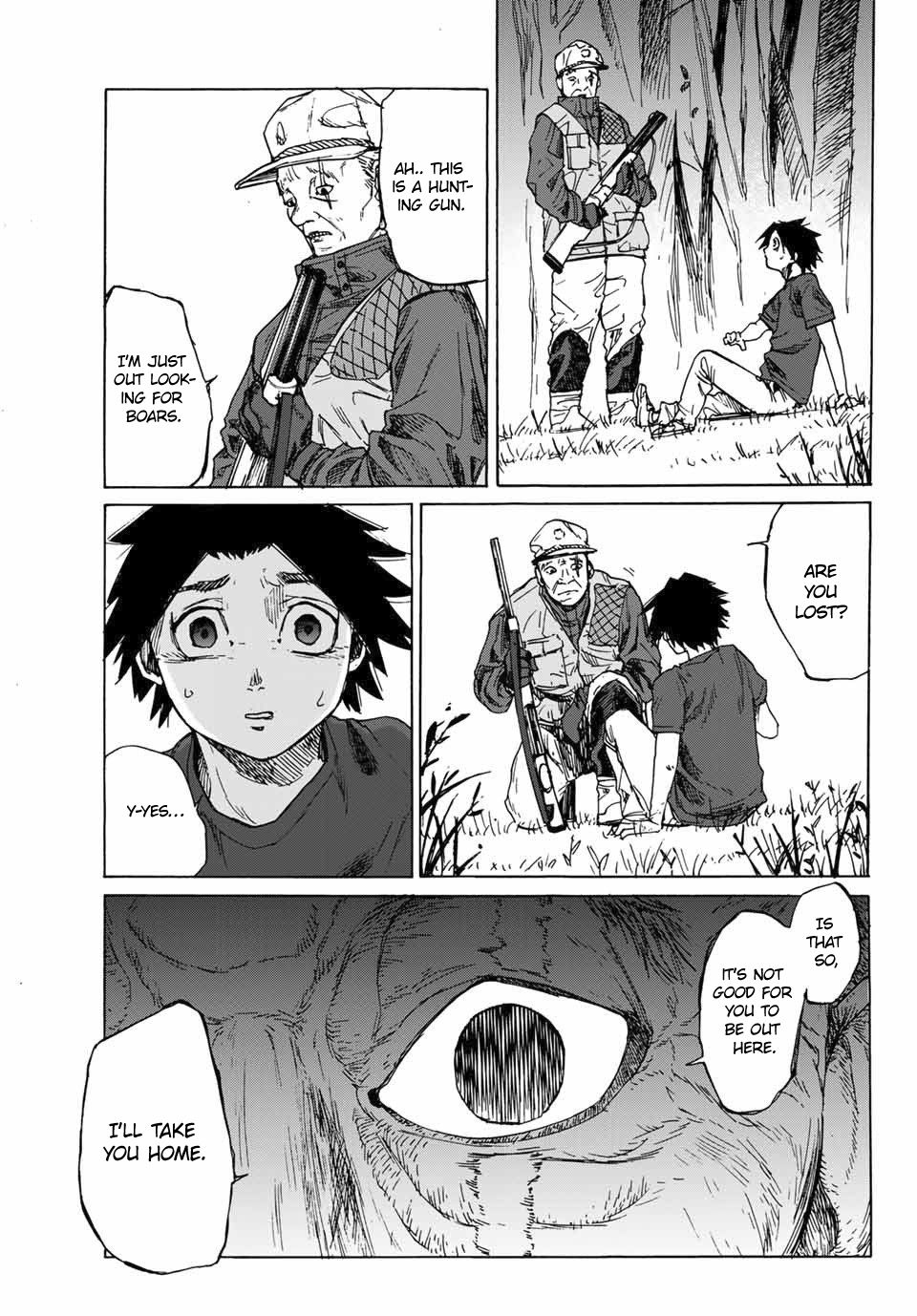 Juujika no Rokunin chapter 1 page 39