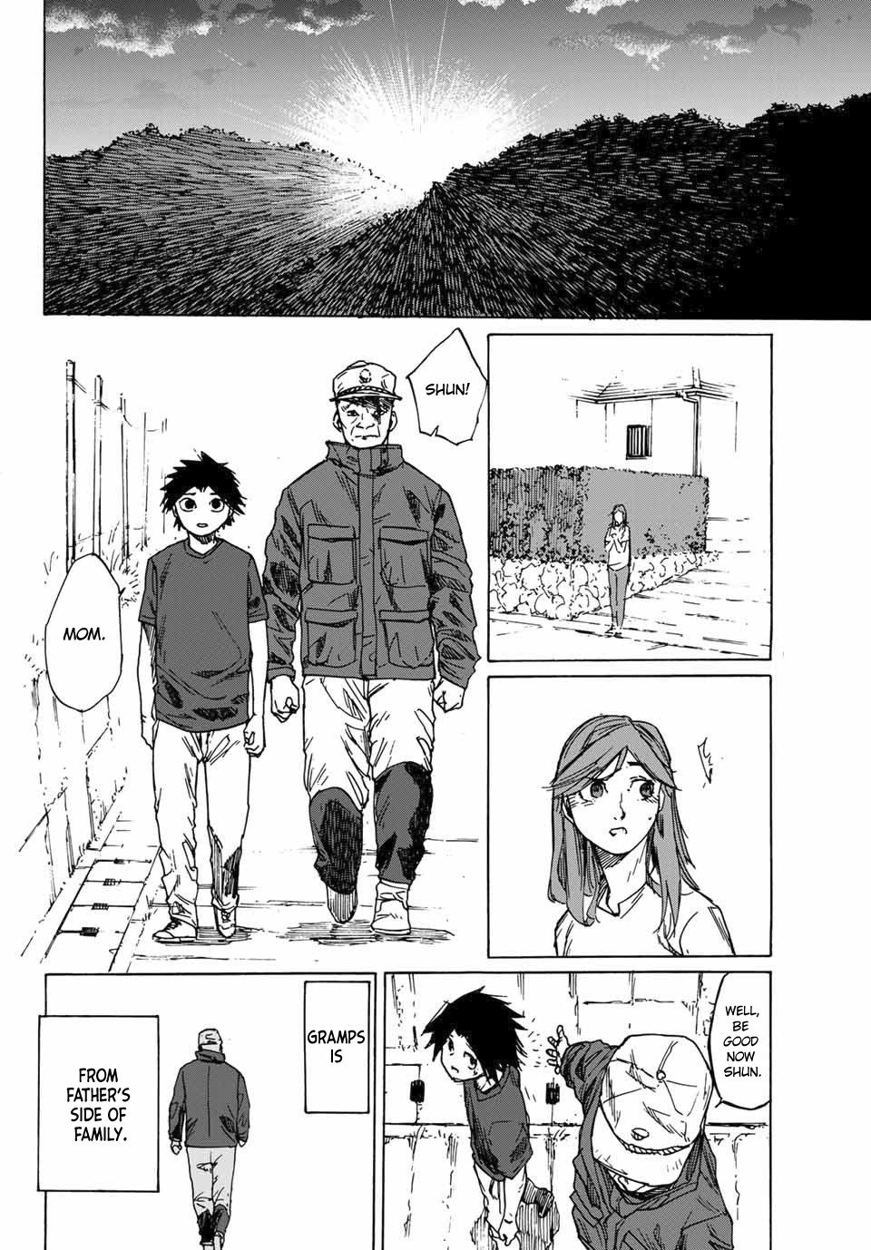 Juujika no Rokunin chapter 1 page 40