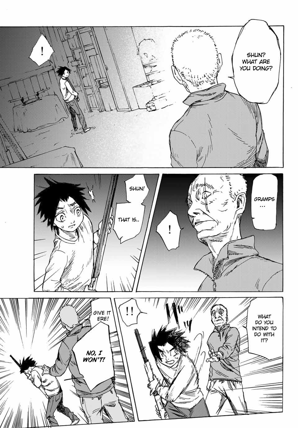 Juujika no Rokunin chapter 1 page 65