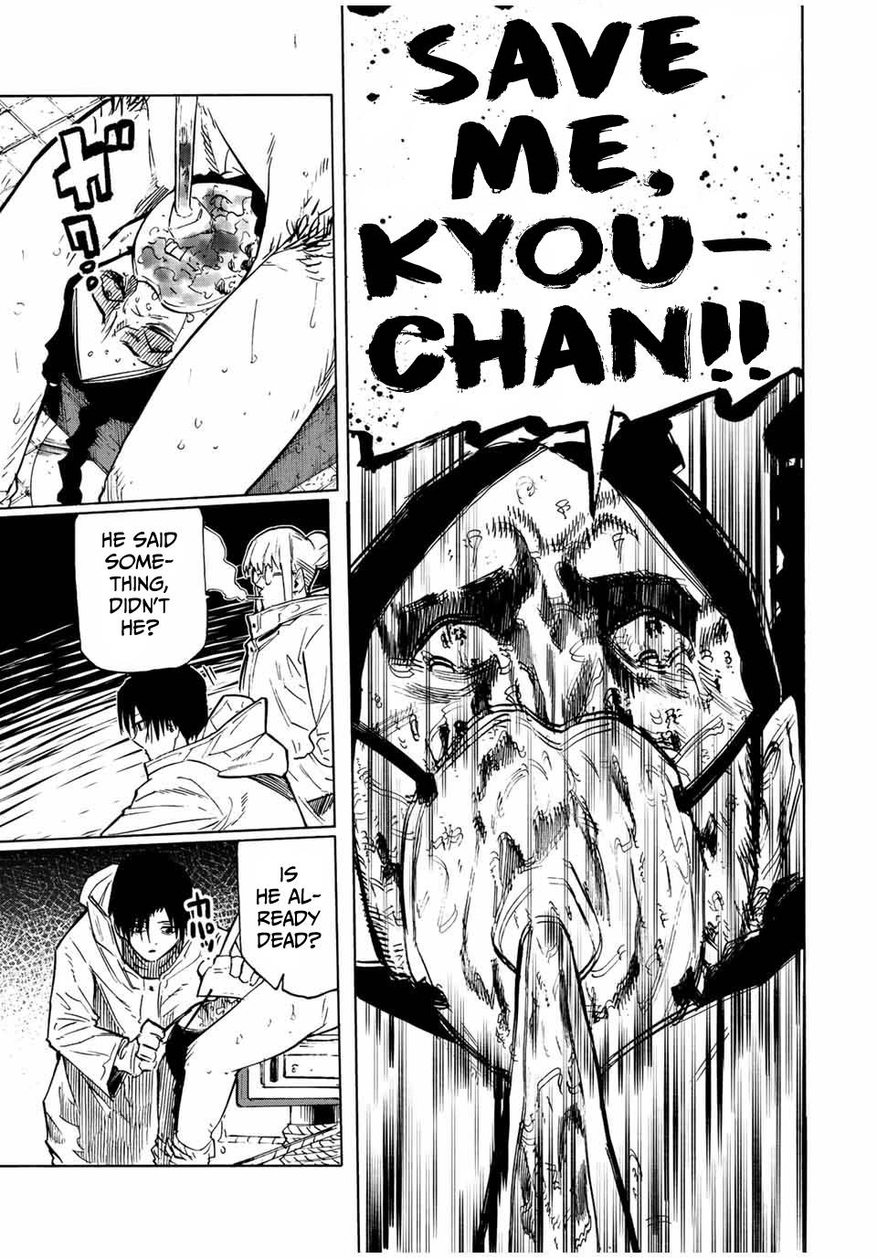 Juujika no Rokunin chapter 100 page 7