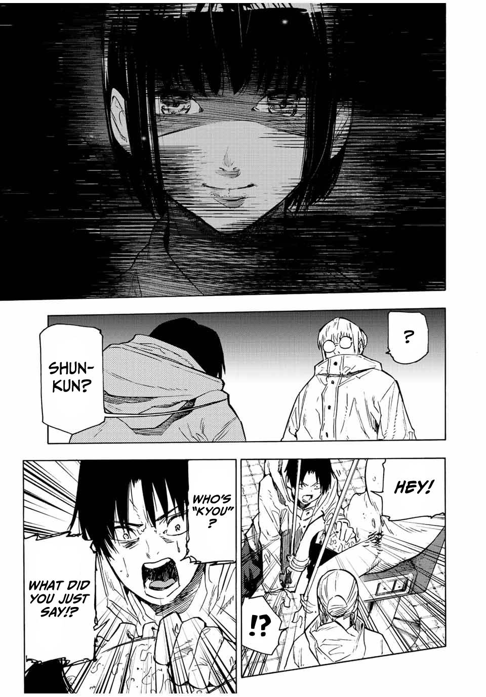 Juujika no Rokunin chapter 100 page 9