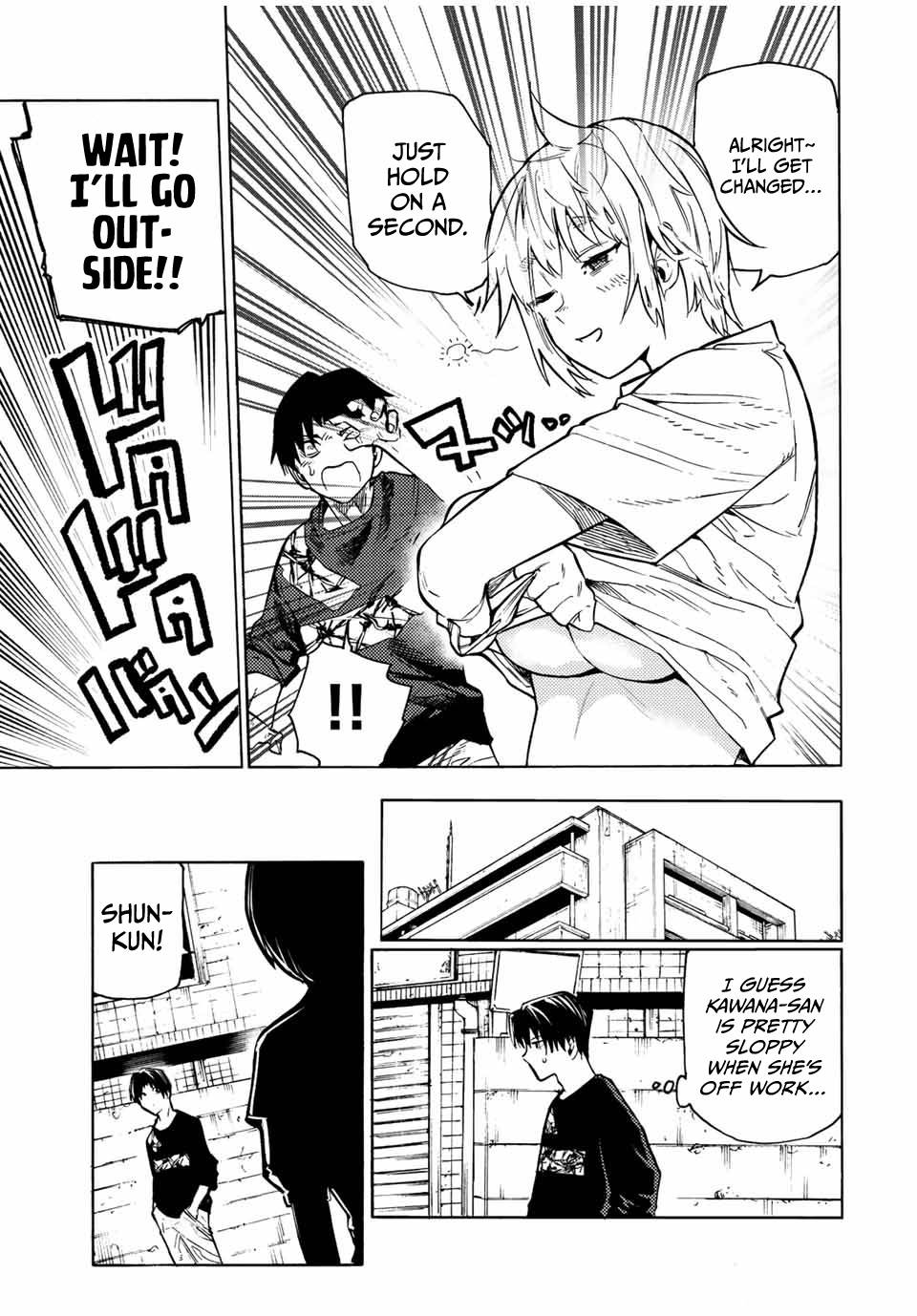 Juujika no Rokunin chapter 101 page 11