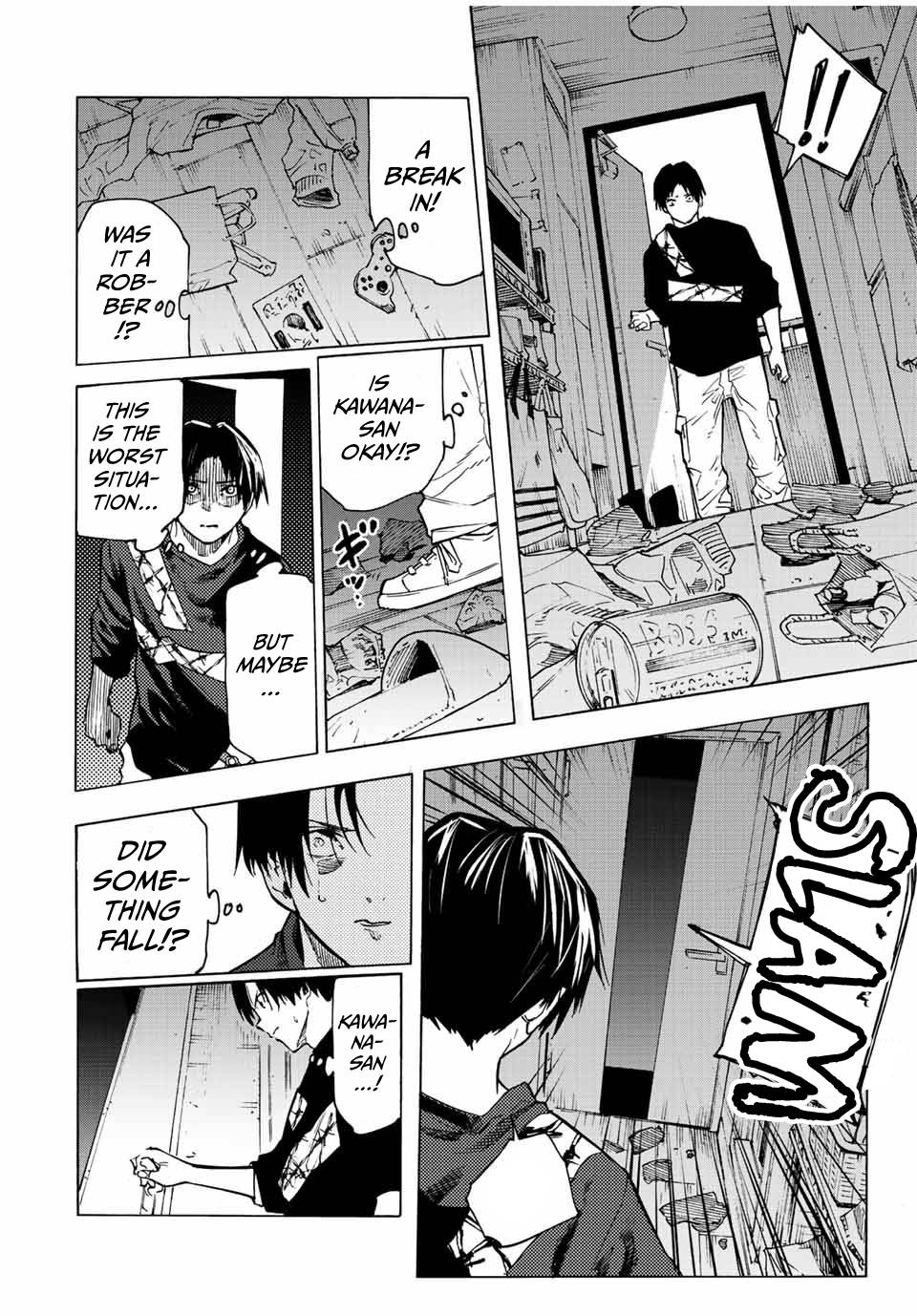 Juujika no Rokunin chapter 101 page 8
