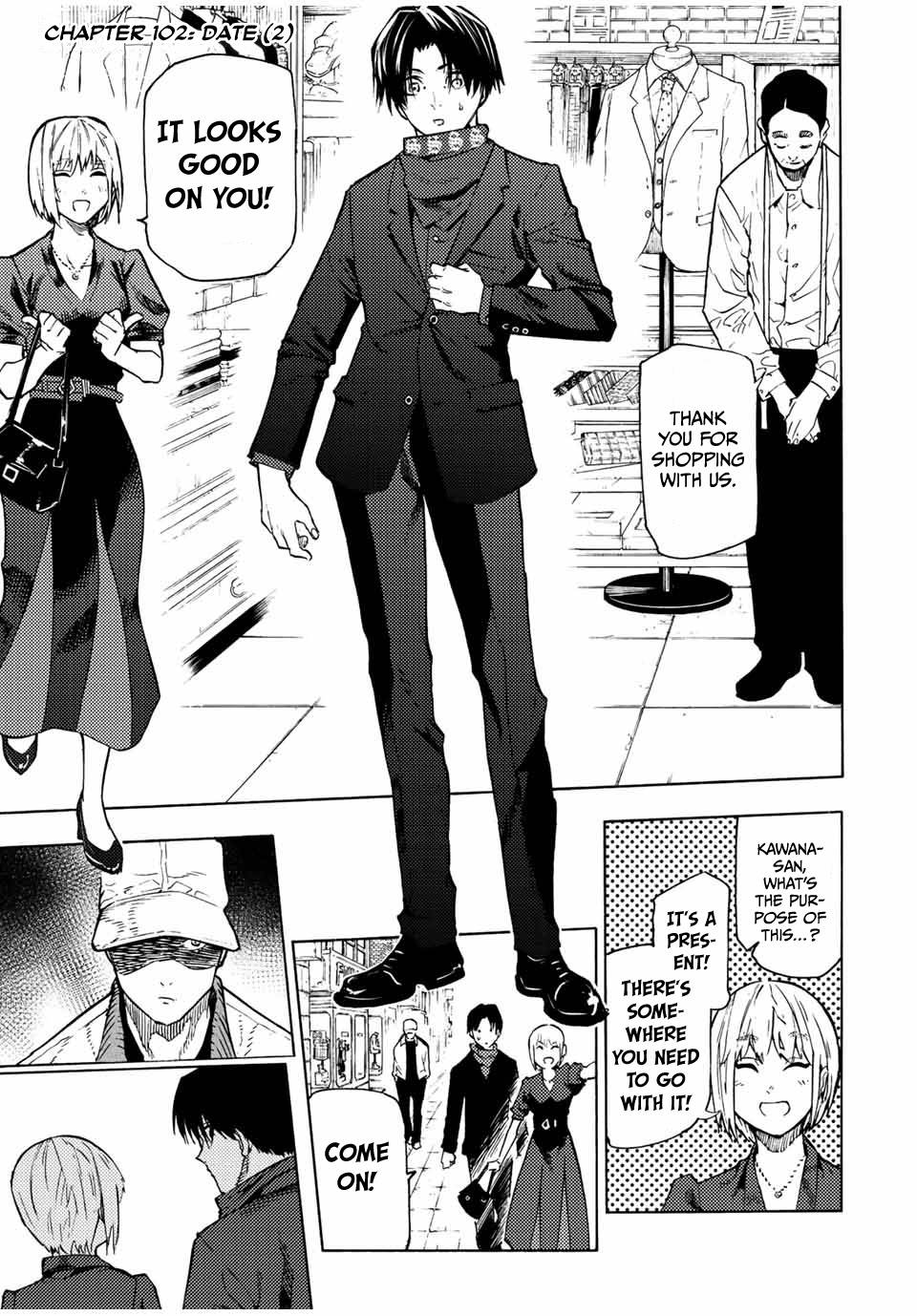 Juujika no Rokunin chapter 102 page 1