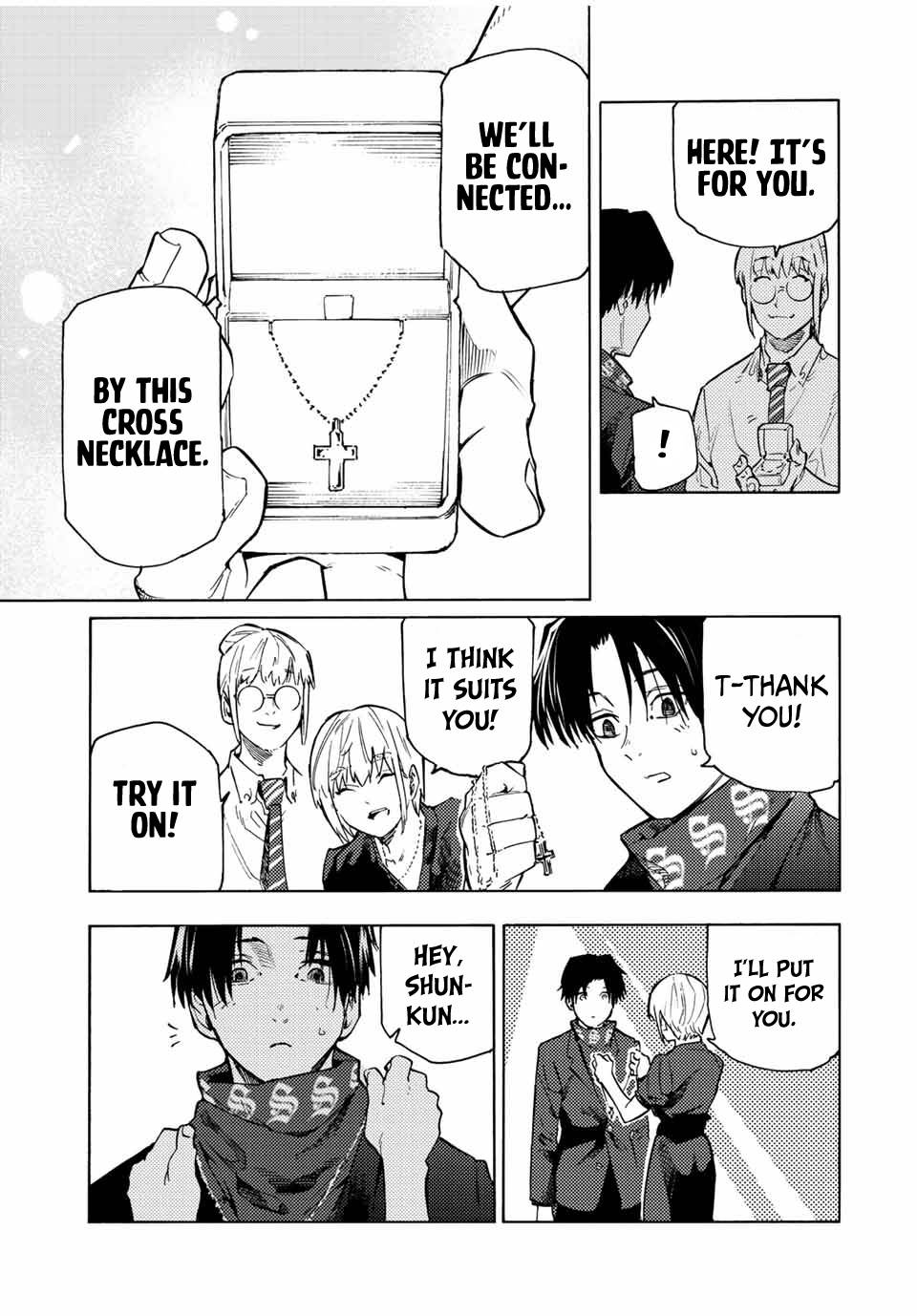 Juujika no Rokunin chapter 102 page 11