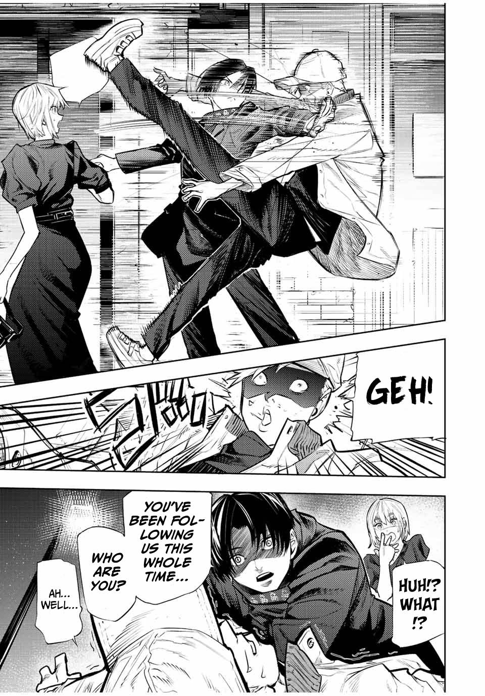 Juujika no Rokunin chapter 102 page 3