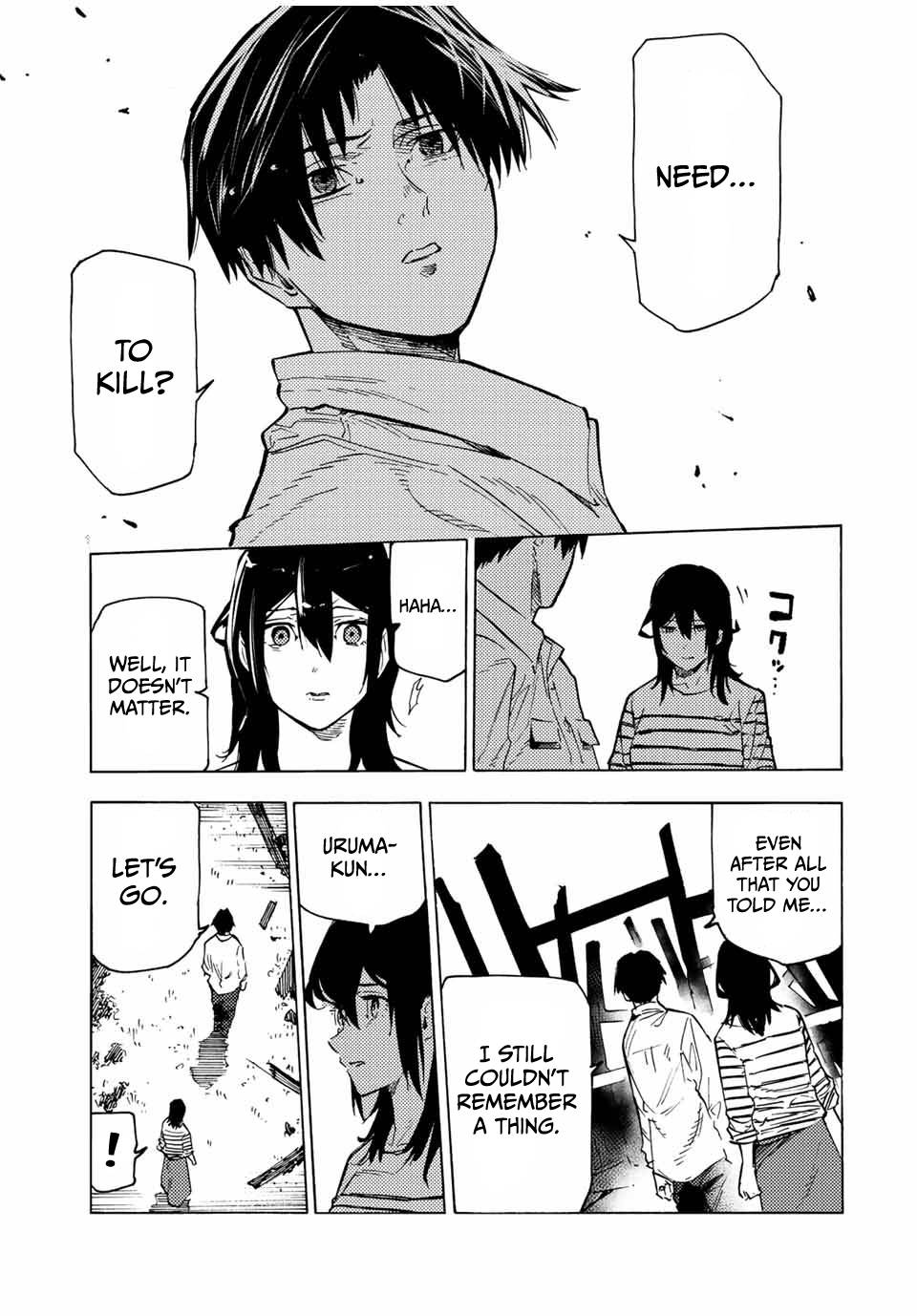 Juujika no Rokunin chapter 103 page 7