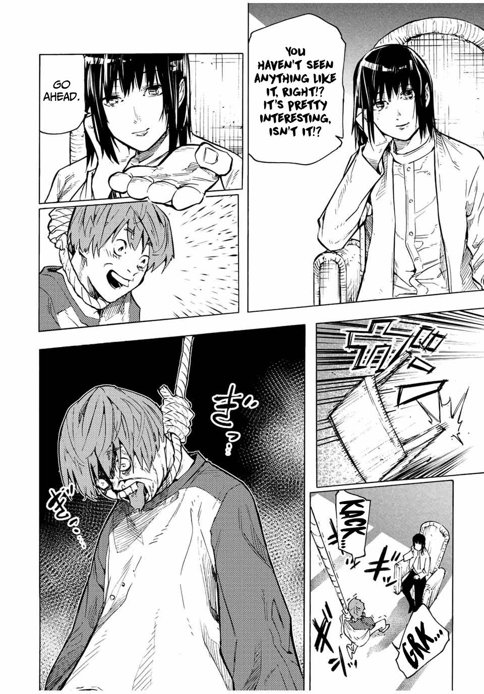 Juujika no Rokunin chapter 104 page 10