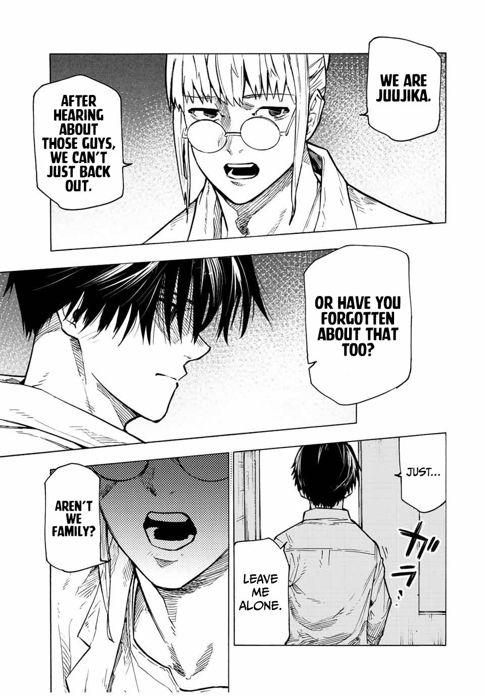 Juujika no Rokunin chapter 104 page 5