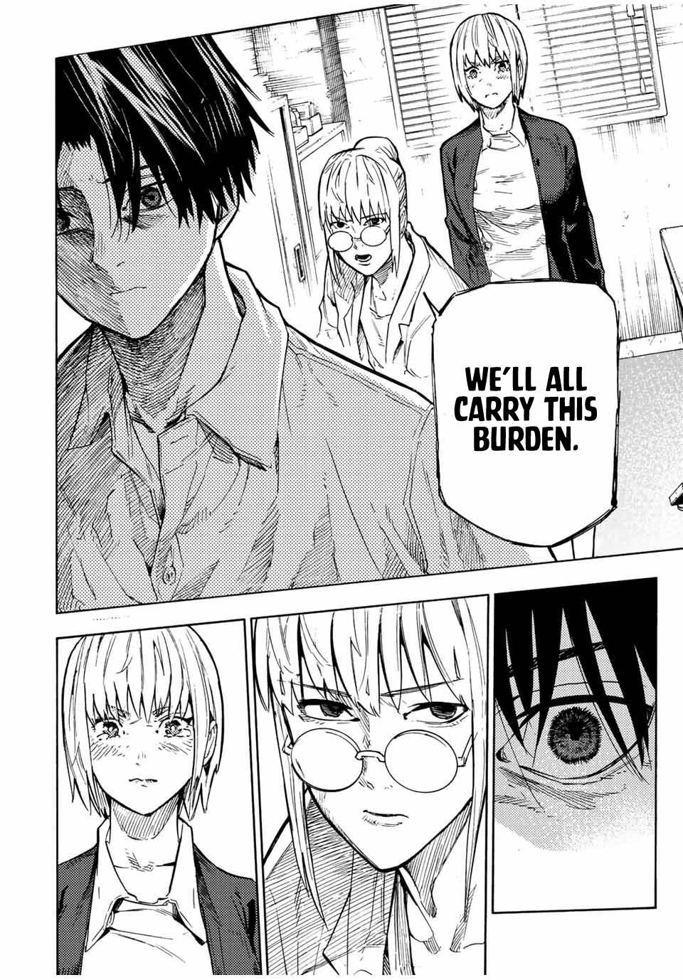 Juujika no Rokunin chapter 104 page 6