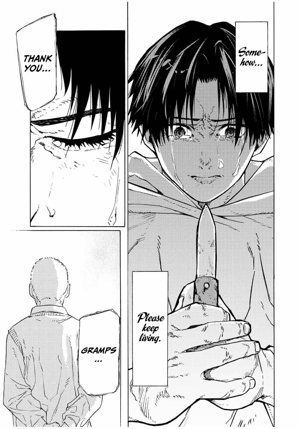 Juujika no Rokunin chapter 105 page 11