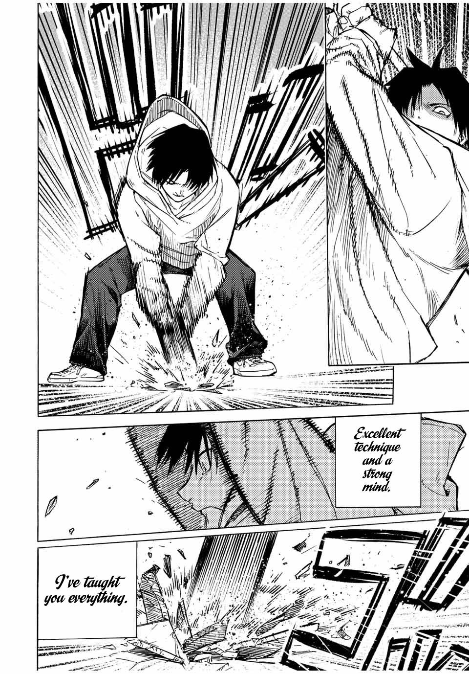 Juujika no Rokunin chapter 105 page 8