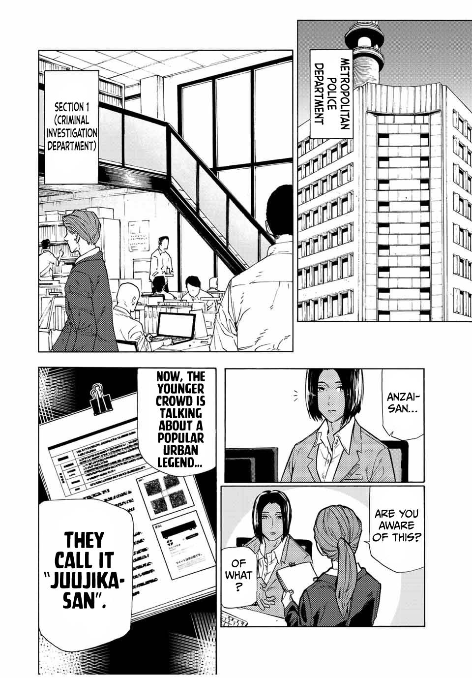 Juujika no Rokunin chapter 106 page 10