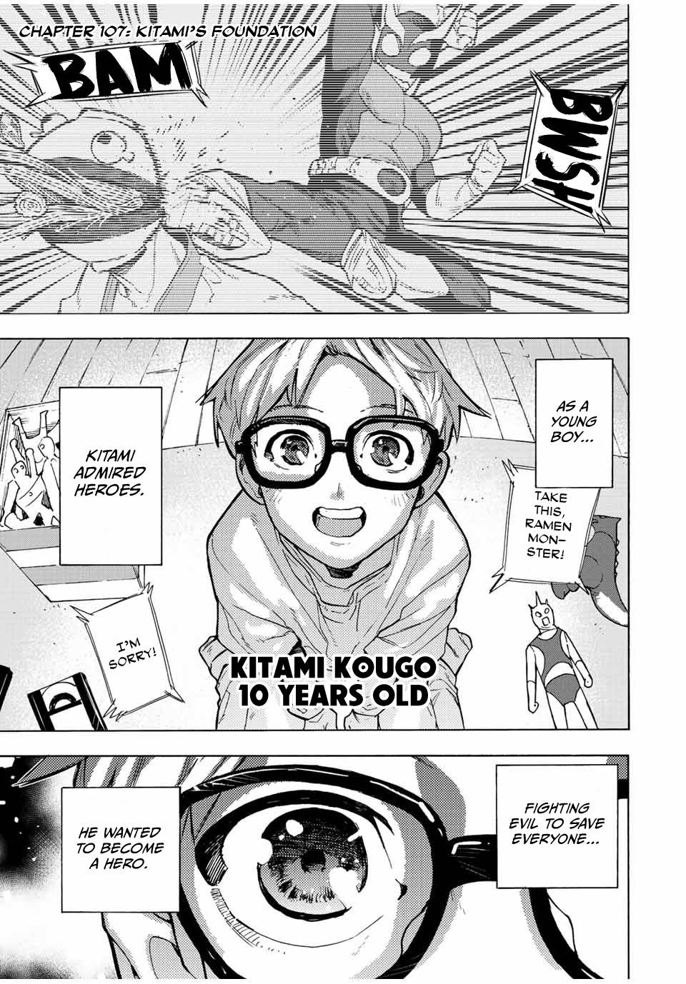 Juujika no Rokunin chapter 107 page 1