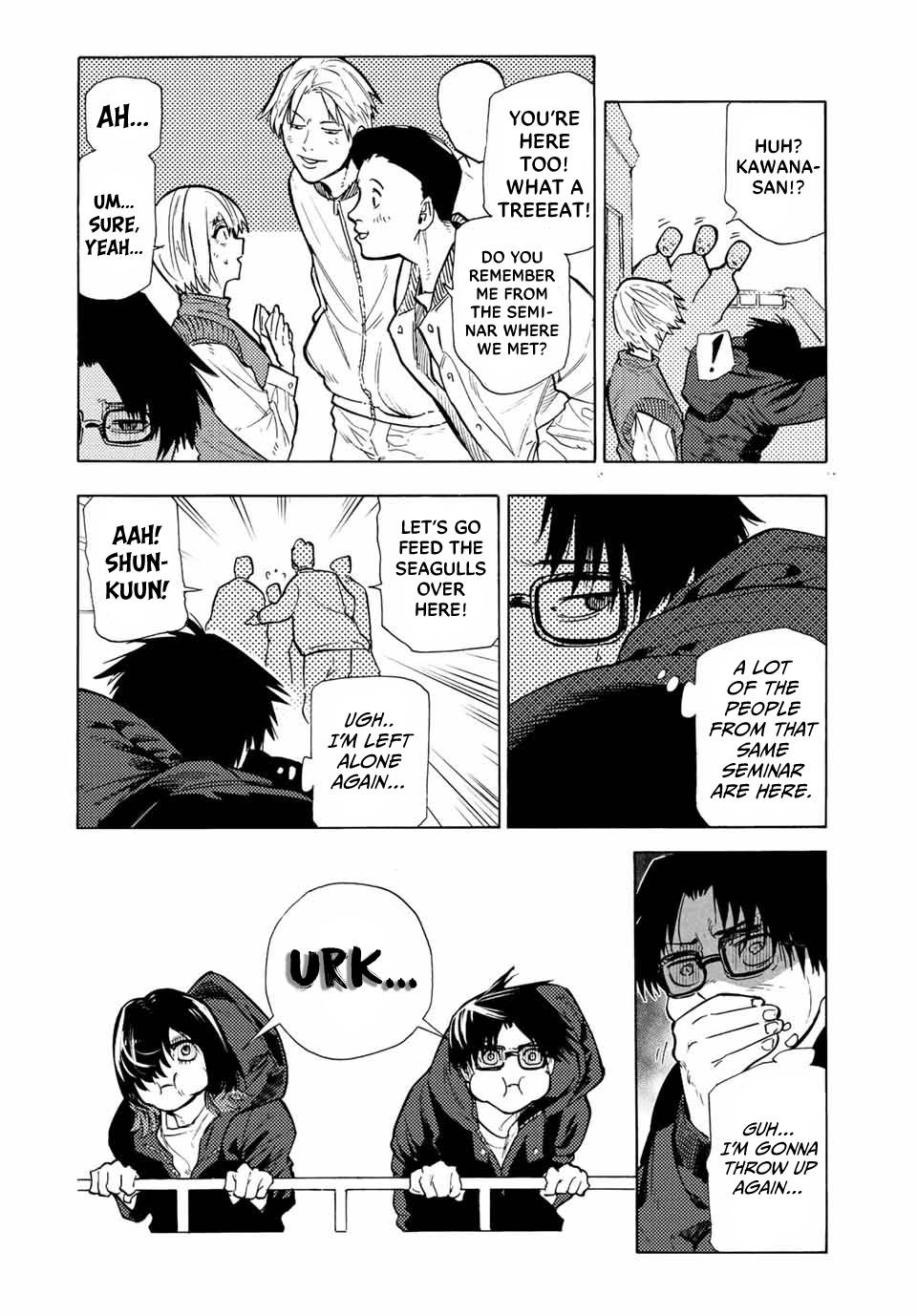 Juujika no Rokunin chapter 109 page 4