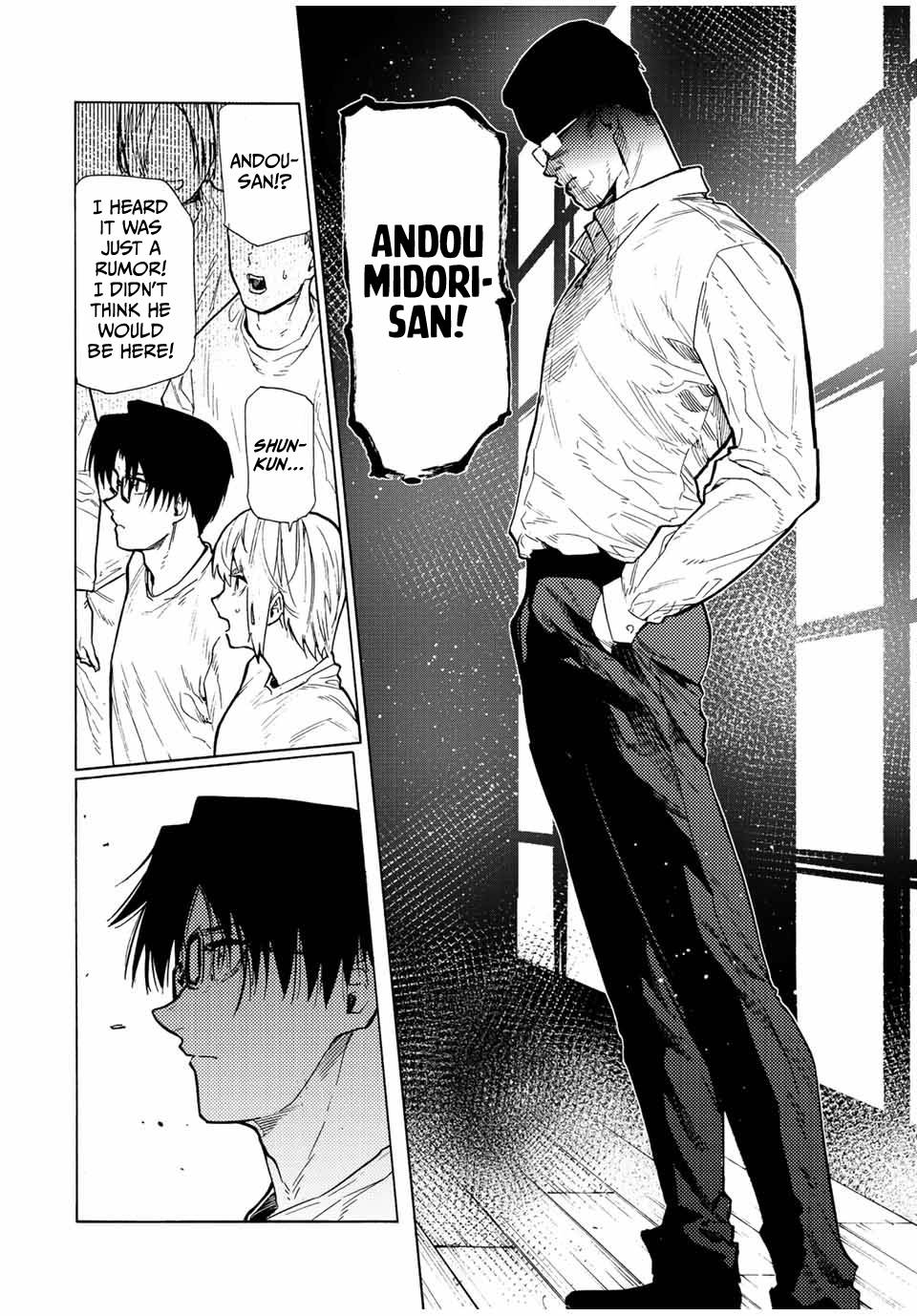 Juujika no Rokunin chapter 110 page 10