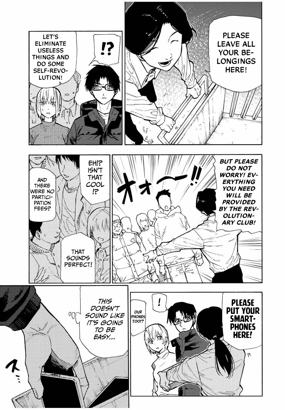 Juujika no Rokunin chapter 110 page 3