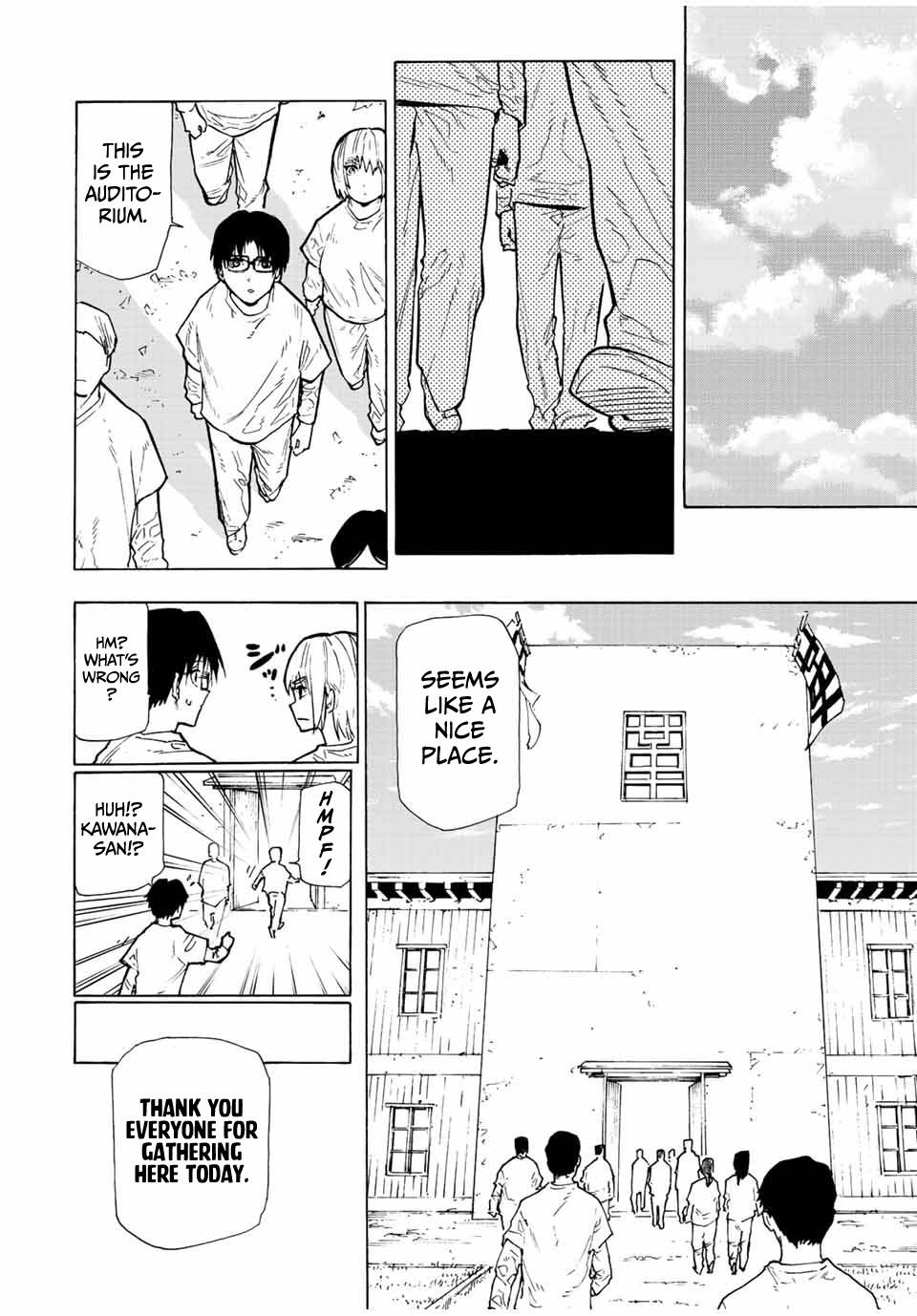 Juujika no Rokunin chapter 110 page 6