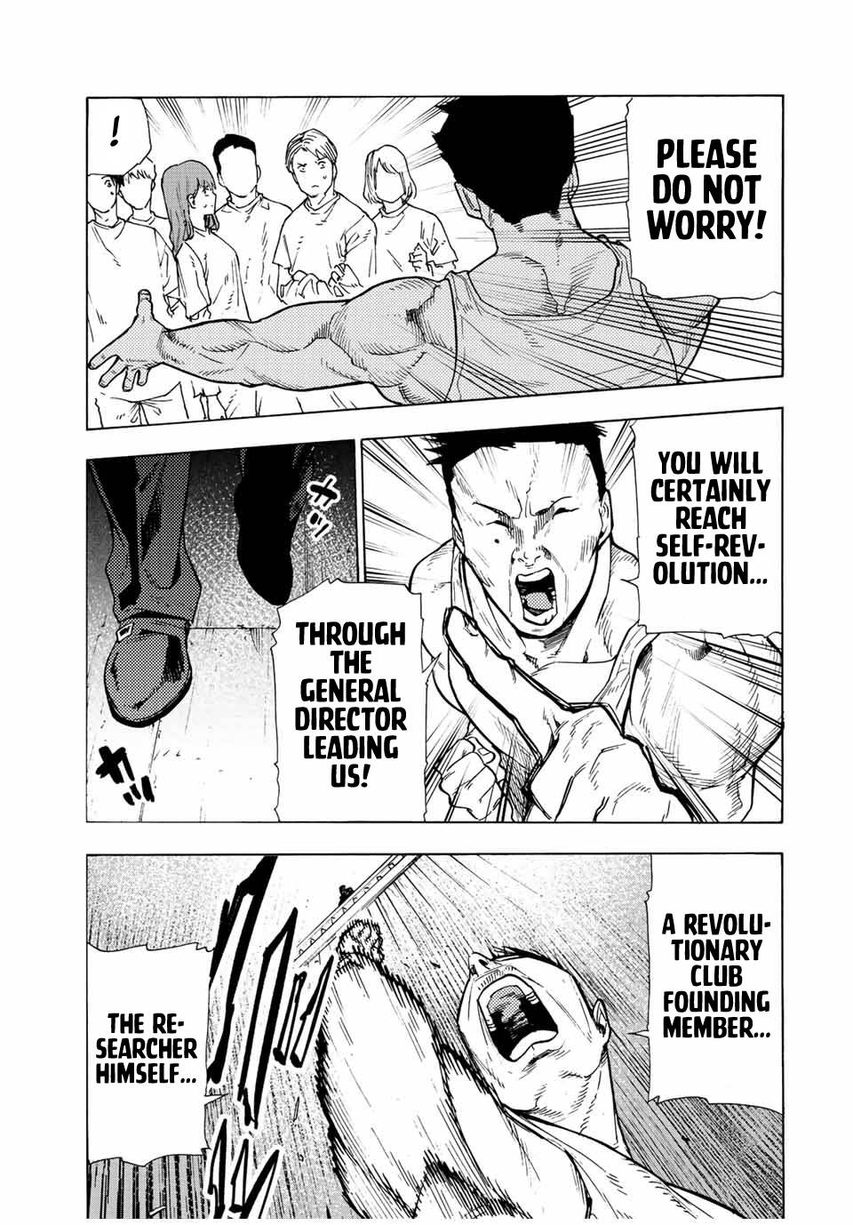 Juujika no Rokunin chapter 110 page 9