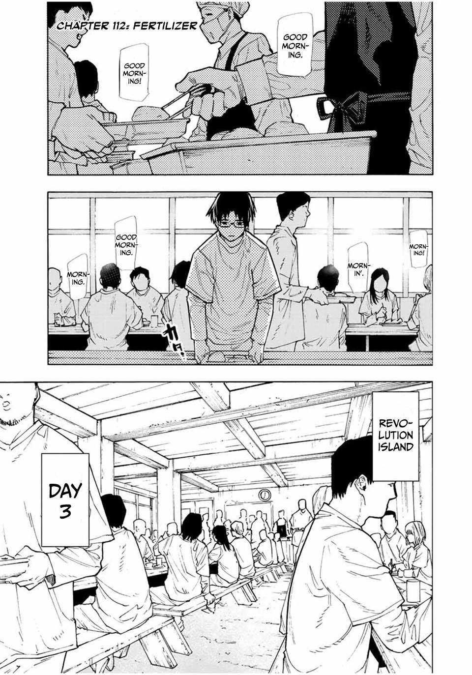 Juujika no Rokunin chapter 112 page 1